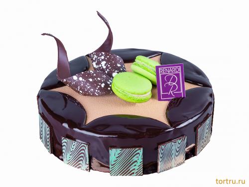 Торт "Два шоколада", Кондитерский дом Renardi, Москва