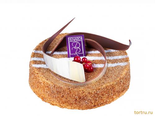 Торт "Медовый", Кондитерский дом Renardi, Москва