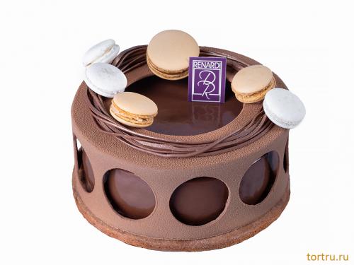 Торт "Гран-Ривьер", Кондитерский дом Renardi, Москва