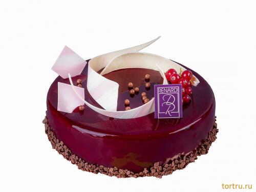 Торт "Касис-Нуар", Кондитерский дом Renardi, Москва