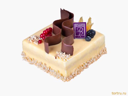 Торт "Чизкейк", Кондитерский дом Renardi, Москва Торт "Чизкейк", Кондитерский дом Renardi, Москва