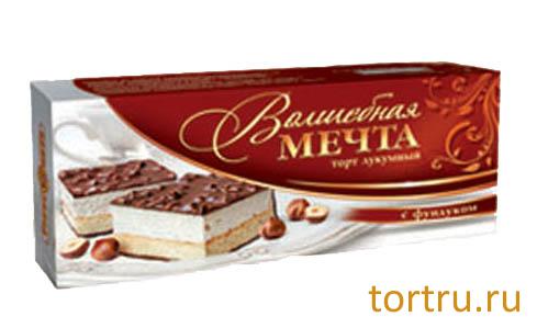 Торт "Изабель с фундуком", Хлебозавод №28, Зеленоград