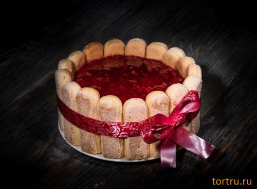 Торт "Мон Плезир", сеть кондитерских магазинов Бисквит, Смоленск