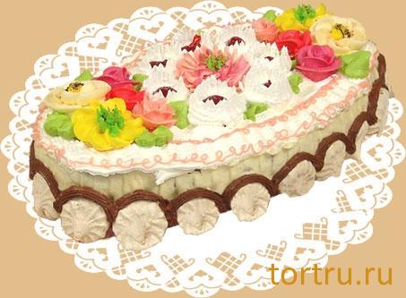 Торт "К торжеству", комбинат Добрынинский, Москва Торт "К торжеству", комбинат Добрынинский, Москва