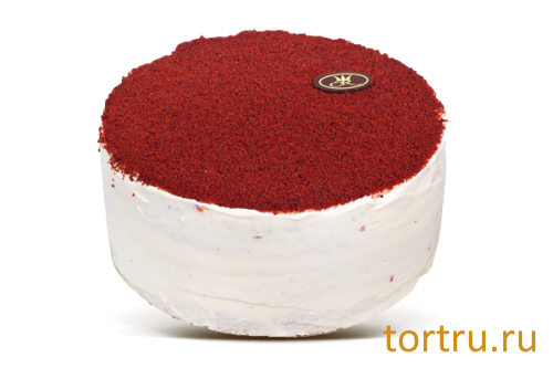 Торт "Красный бархат", кондитерская Крем Роял, Москва