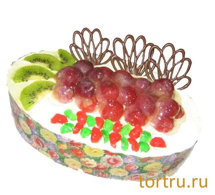 Торт "Киевский", ТВА, кондитерская фабрика, Москва