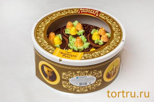 Торт "Киевская Русь", кондитерская компания Господарь, Балашиха