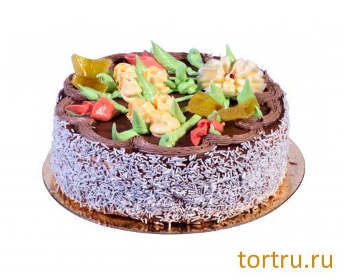 Торт "Киевский", Любава, кондитерская фабрика, Москва