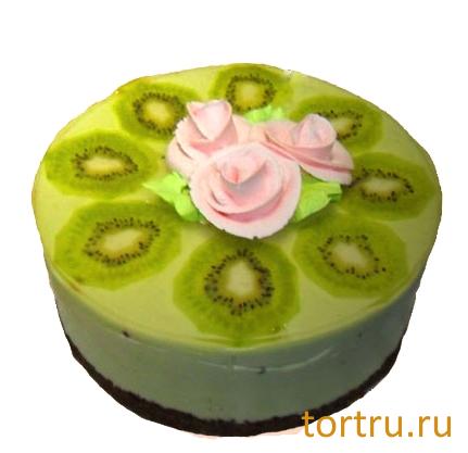 Торт "Киви", ТВА, кондитерская фабрика, Москва