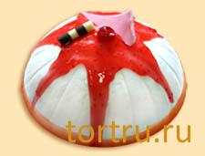 Торт "Клубника с ананасом", Малика