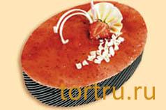 Торт "Йогуртовый клубничный", Малика Торт "Йогуртовый клубничный", Малика