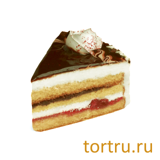 Торт "Клубника в шоколаде", кондитерская фабрика Сластёна, Чебоксары