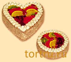 Торт "Классический с клюквой", Малика