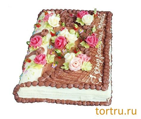 Торт "Книга", Кузбассхлеб Торт "Книга", Кузбассхлеб