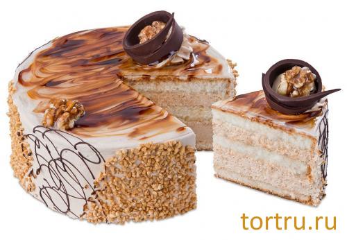 Торт "Крем-брюле", фирма Татьяна, Воронеж