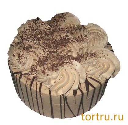 Торт "Крем-брюле", ТВА, кондитерская фабрика, Москва