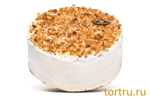 Торт "Кефирный с мюсли", кондитерская Крем Роял, Москва