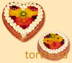 Торт "Классический с курагой", Малика