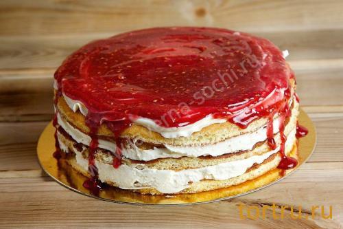 Торт "Женский Каприз", кондитерская Лаверна