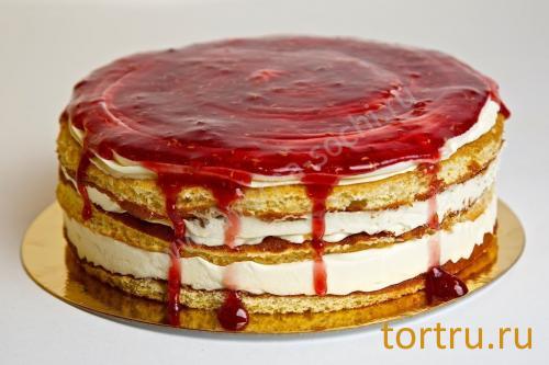 Торт "Женский Каприз", кондитерская Лаверна