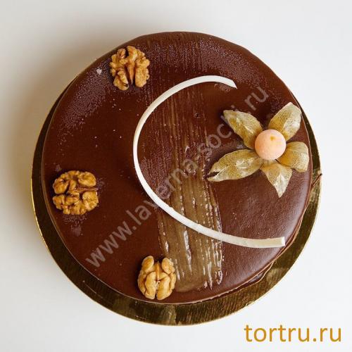 Торт "Три шоколада", кондитерская Лаверна