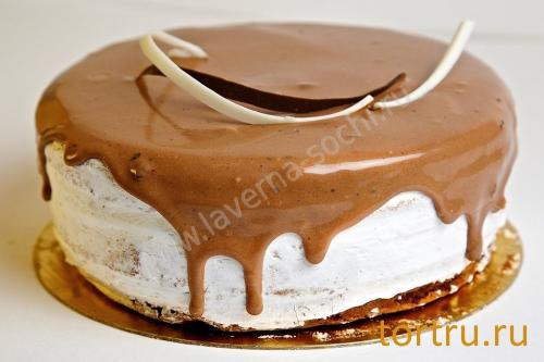 Торт "Отелло", кондитерская Лаверна