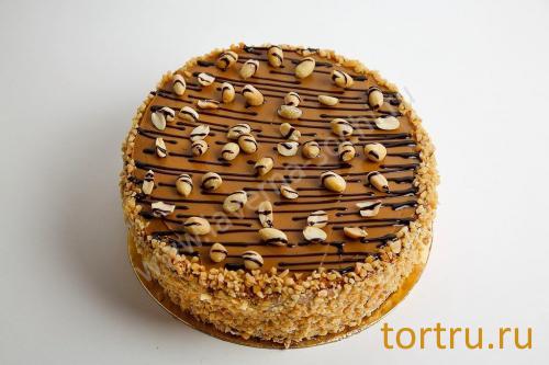 Торт "Сникерс", кондитерская Лаверна