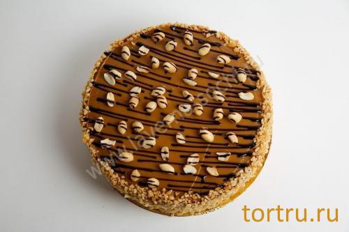 Торт "Сникерс", кондитерская Лаверна