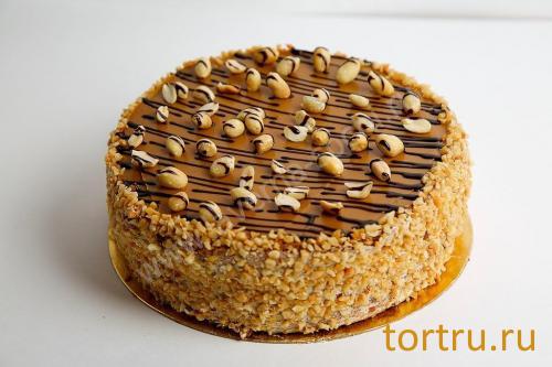 Торт "Сникерс", кондитерская Лаверна