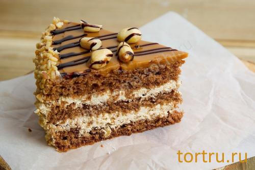 Торт "Сникерс", кондитерская Лаверна