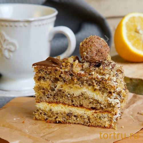 Торт "Мужской Идеал", кондитерская Лаверна