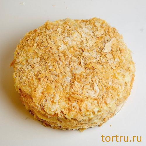 Торт "Наполеон", кондитерская Лаверна