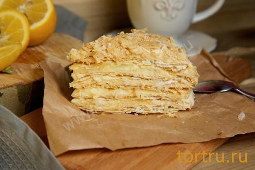 Торт "Наполеон", кондитерская Лаверна