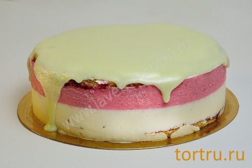 Торт "Милана (мятно-смородиновый)", кондитерская Лаверна Торт "Милана (мятно-смородиновый)", кондитерская Лаверна