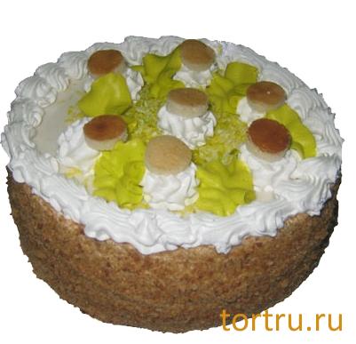 Торт "Лакомка", ТВА, кондитерская фабрика, Москва