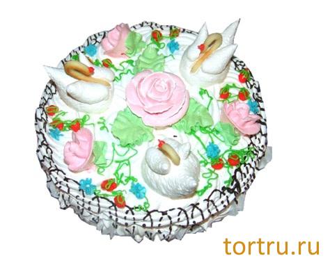 Торт "Лебединое озеро", Кузбассхлеб