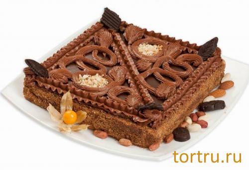 Торт "Ленинградский", комбинат Добрынинский, Москва