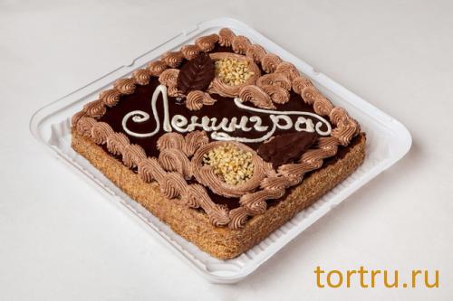 Торт "Ленинградский", кондитерская компания Господарь, Балашиха