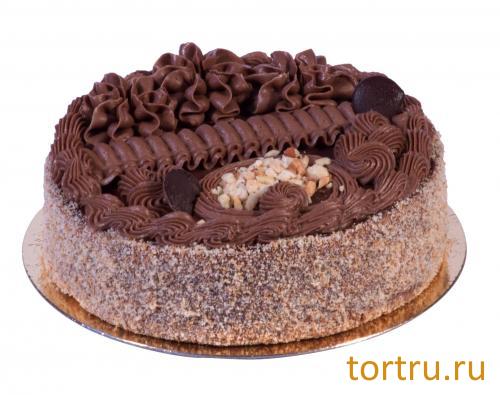 Торт "Ленинградский", Любава, кондитерская фабрика, Москва