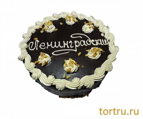 Торт "Ленинградский", Сладкие посиделки, кондитерская-пекарня, Омск