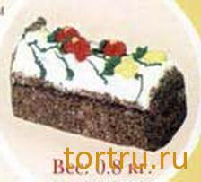 Торт "Лесной", Бердский хлебокомбинат