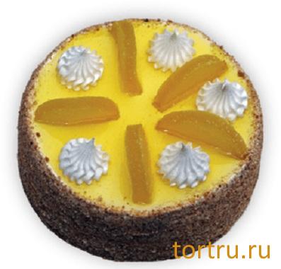 Торт "Лимонный", Вкусные штучки, кондитерская, Обнинск