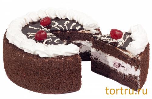 Торт "Пьяная вишня", кондитерская Сладушка, Тюмень