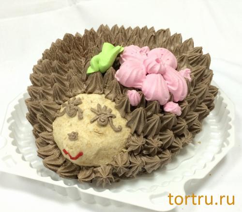 Торт "Ёжик", кондитерская Сладушка, Тюмень