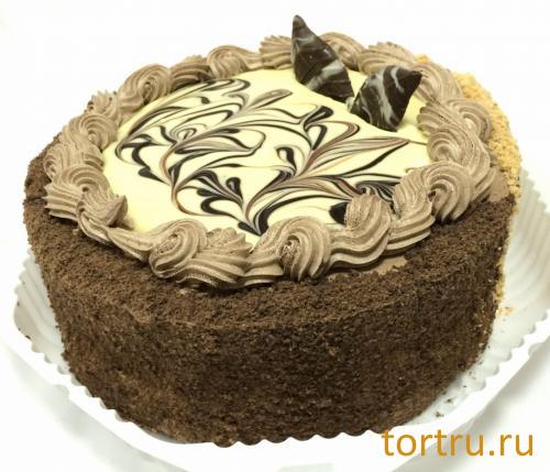 Торт "День и ночь", кондитерская Сладушка, Тюмень