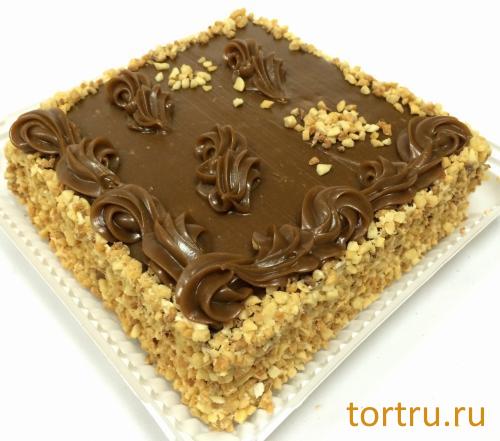 Торт "Сникерс", кондитерская Сладушка, Тюмень