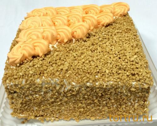 Торт "Рыжик", кондитерская Сладушка, Тюмень