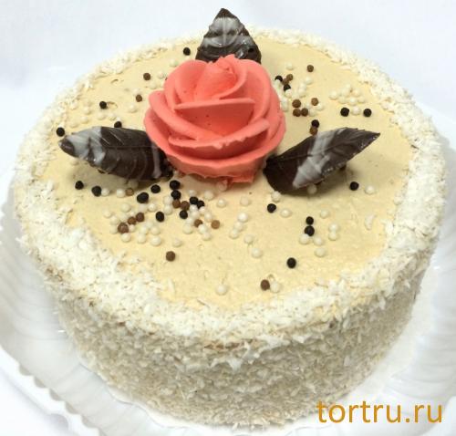 Торт "Дамский каприз", кондитерская Сладушка, Тюмень Торт "Дамский каприз", кондитерская Сладушка, Тюмень