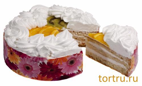 Торт "Фруктово-Йогуртовый", кондитерская Сладушка, Тюмень