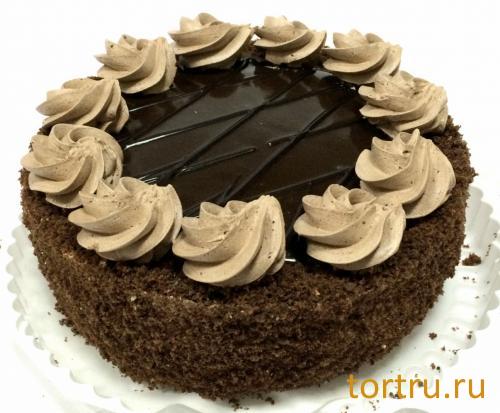 Торт "Прага", кондитерская Сладушка, Тюмень